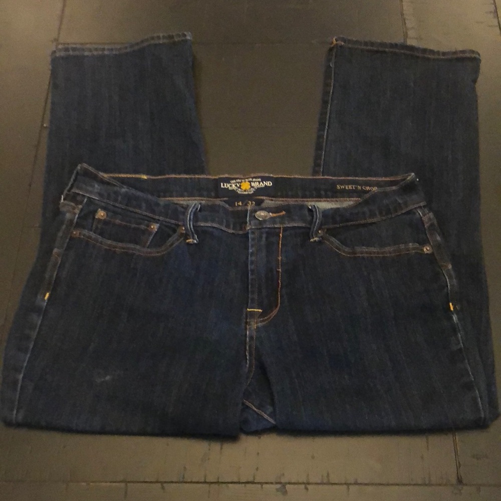 Lucky Brand Sweet ‘n Crop Jean